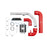 Forge Motorsport Induction Kit for Suzuki Swift Sport 1.4 Turbo ZC33S (Right Hand Drive)