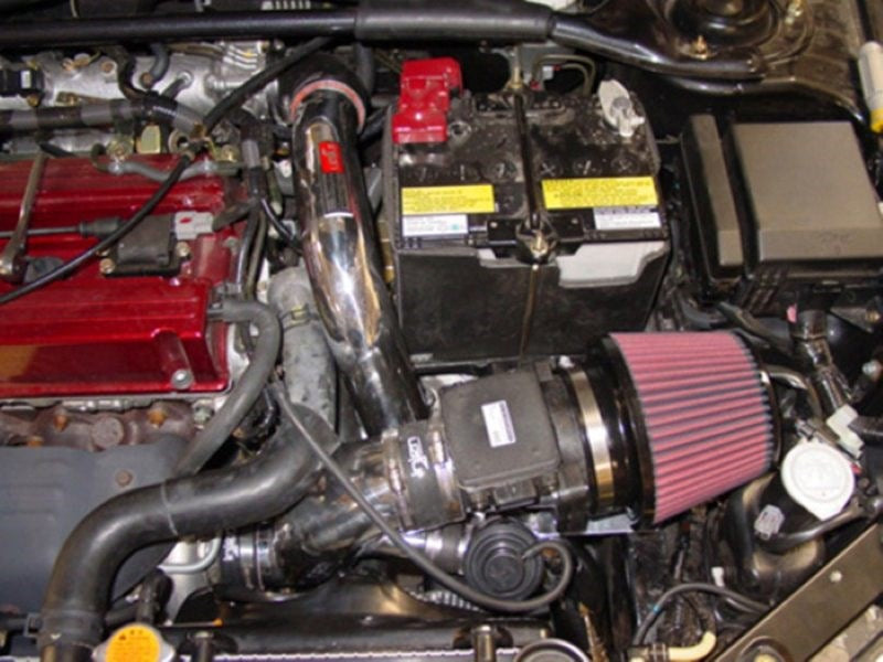 Injen 2003-06 Mitsubshi EVO 8/9 SP Short Ram Cold Air Intake System (Black)