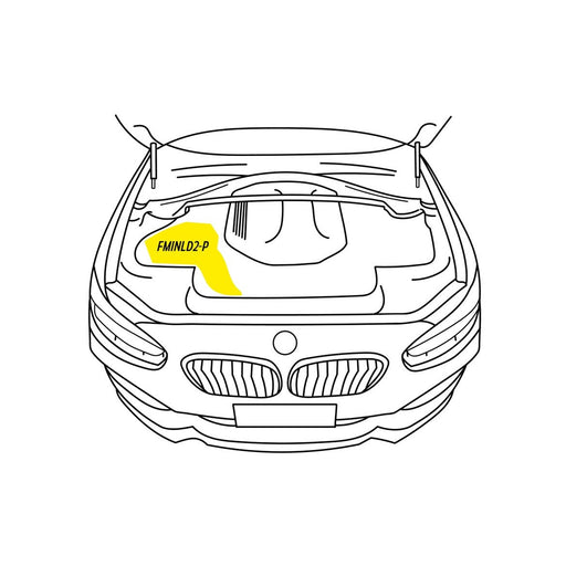 Forge Motorsport Carbon Fibre Inlet Duct for BMW F chassis (1 Series, 2 Series, 3 Series, 4 Series, 5 Series)