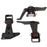 Innovative Mounts S2000 RHS Conversion Mount - K Series