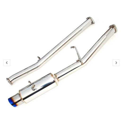 Invidia N1 Cat Back Exhaust Non Resonated - WRX/STI GD 01-07