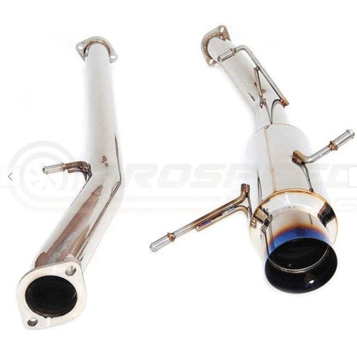 Invidia N1 Cat Back Exhaust Non Resonated - WRX/STI GD 01-07