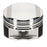 JE Pistons 2013+ VW 2.0 (23mm Pin) 82.5mm Bore 9.6:1 CR -7.1cc Dish Piston (Set of 4)