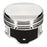 JE Pistons 2013+ VW 2.0 (23mm Pin) 82.5mm Bore 9.6:1 CR -7.1cc Dish Piston (Set of 4)