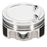JE Pistons VW TSI 2.0 Turbo EA888 83mm Bore +.50mm Oversize 9.6:1 CR -7.8cc Dish Piston (Set of 4)