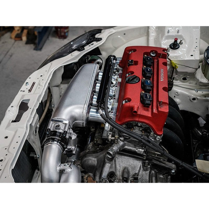 K24 Rwd Intake Plazmaman Honda K24 FWD Side Feed 4 injector Intake Manifold With Burs ...