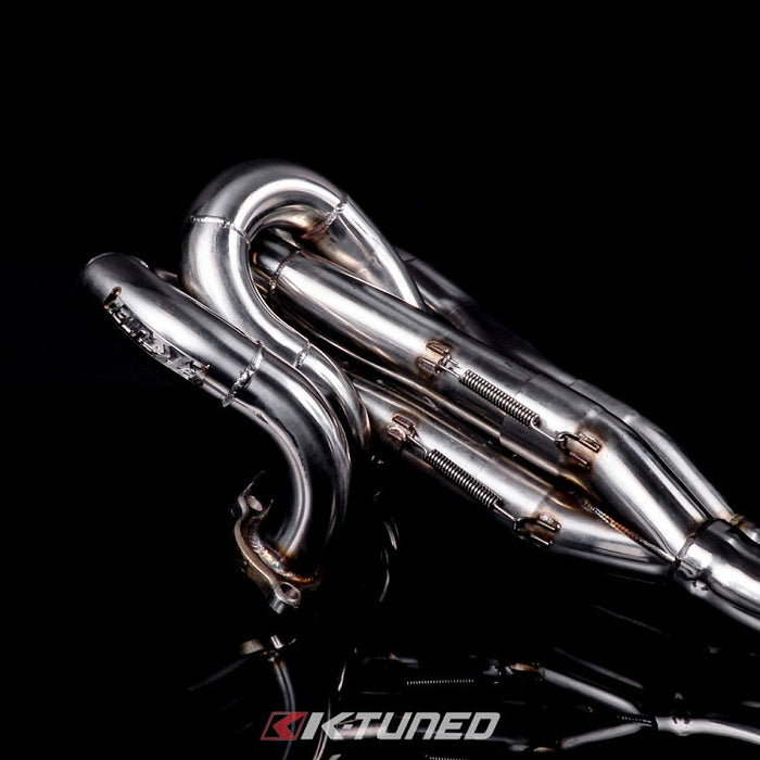 K-Tuned Ram Style K-Swap Header Polished 304 Stainless Steel