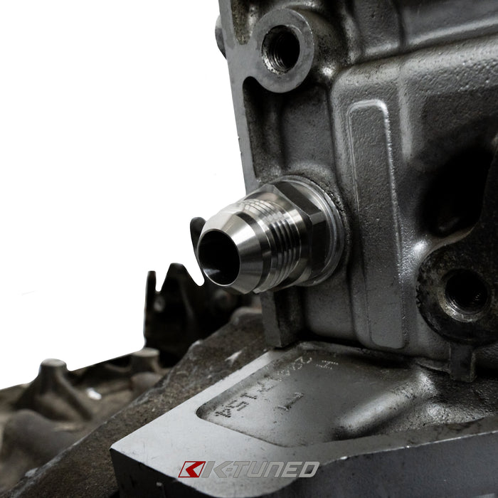 K-Tuned Heater Outlet Fitting -10an (K20A/A2/Z1 Heads)