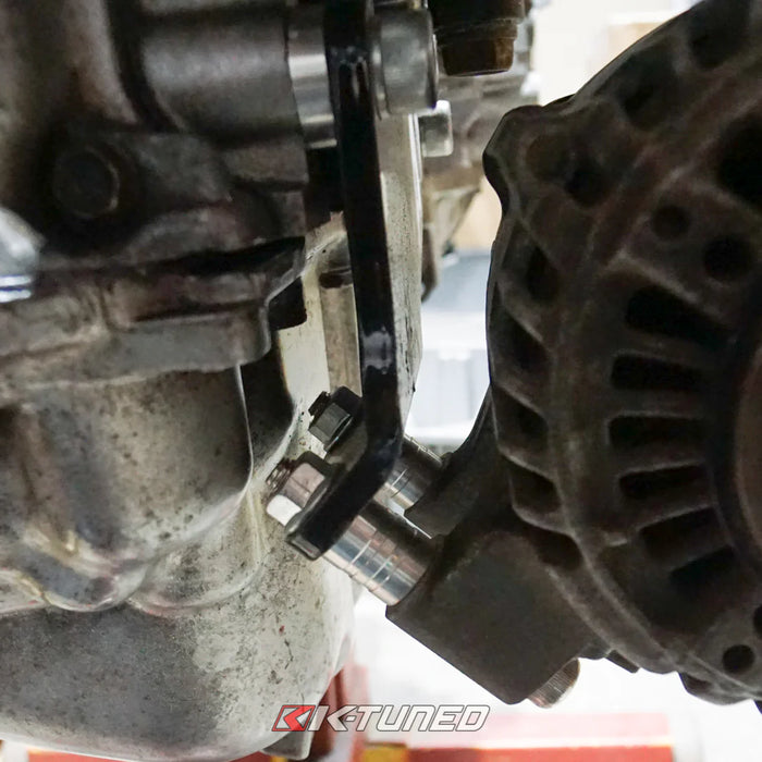 K-Tuned AC & PS Eliminator Pulley Kit - K20/K24