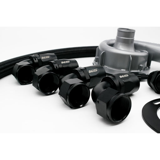 Electric Water Pump Kit With Thermostat Delete