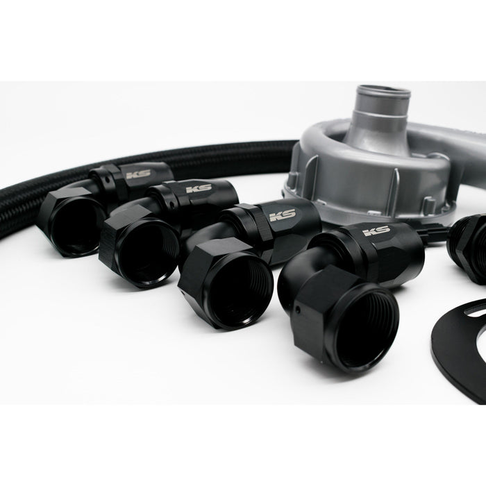 Electric Water Pump Kit With Thermostat Delete