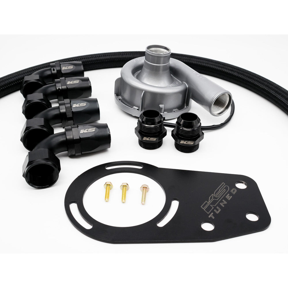 Electric Water Pump Kit With Thermostat Delete