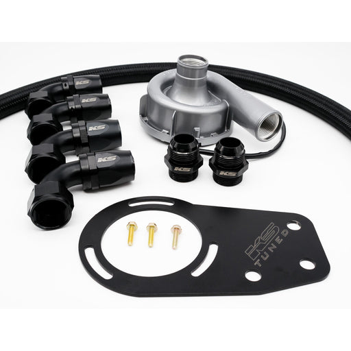 Electric Water Pump Kit With Thermostat Delete