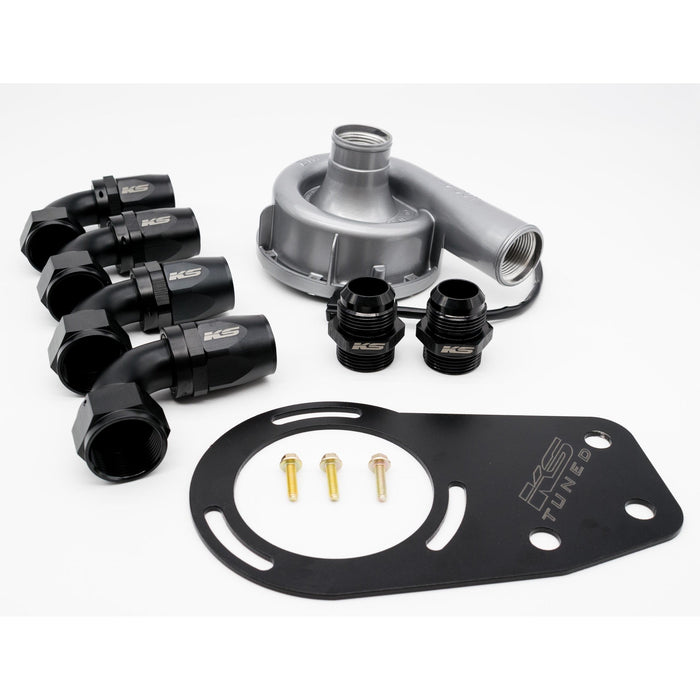 Electric Water Pump Kit With Thermostat Delete