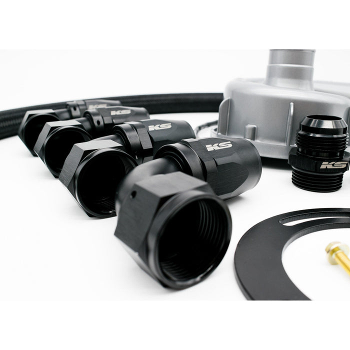 Electric Water Pump Kit With Thermostat Delete