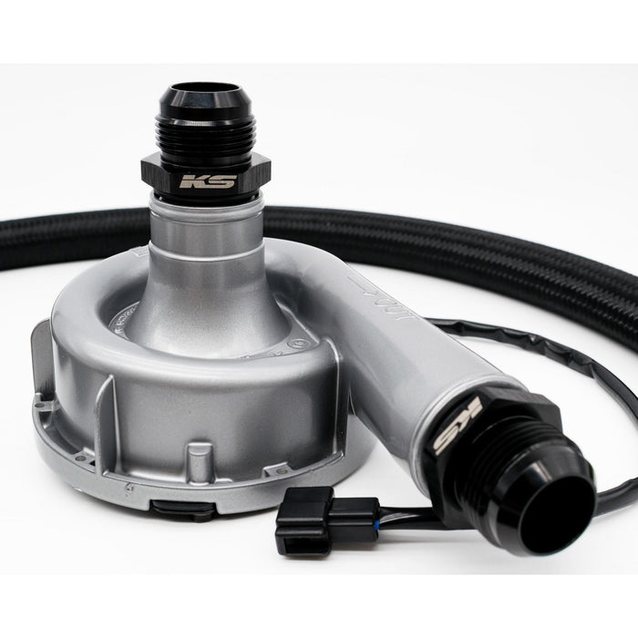 Electric Water Pump Kit With Thermostat Delete