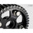 KS Tuned H22/F20B/H23 VTEC Cam Gears, Signature Black Anodized Finish