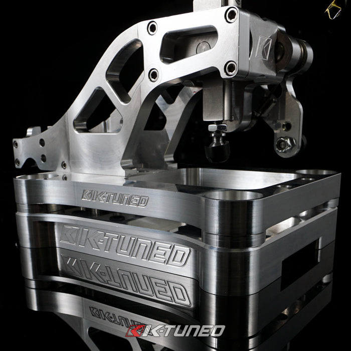 K-Tuned Billet Shifter Base Plate - CL7/9 Shifter