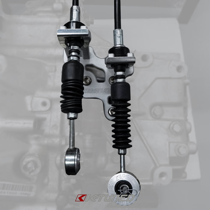K-Tuned 06-11 Civic Si Shifter Cable Transmission Bracket