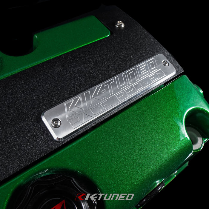 K-Tuned Billet Logo Plate Rev 2