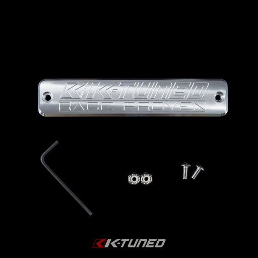 K-Tuned Billet Logo Plate Rev 2