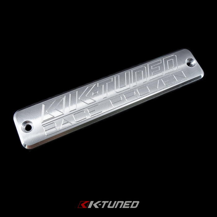 K-Tuned Billet Logo Plate Rev 2