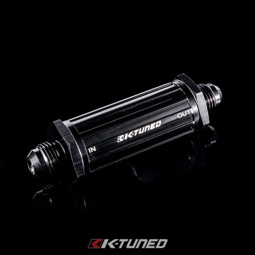 K-Tuned Inline Fuel Filter
