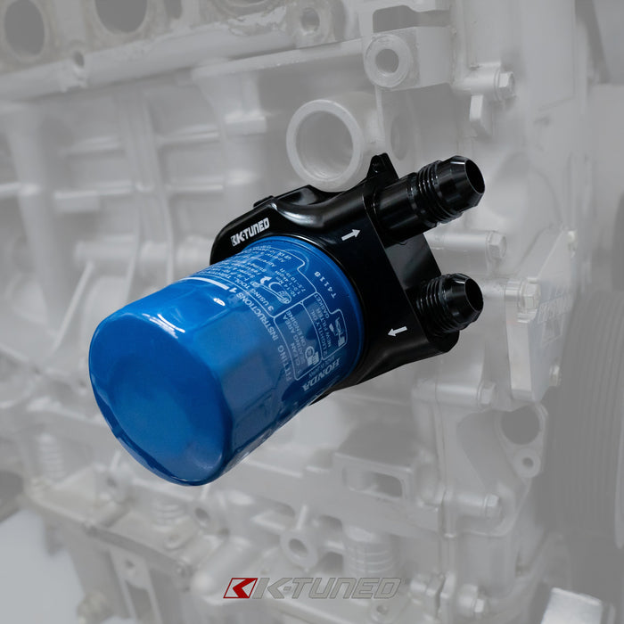 K-Tuned Oil Cooling Sandwich Adapter Plate