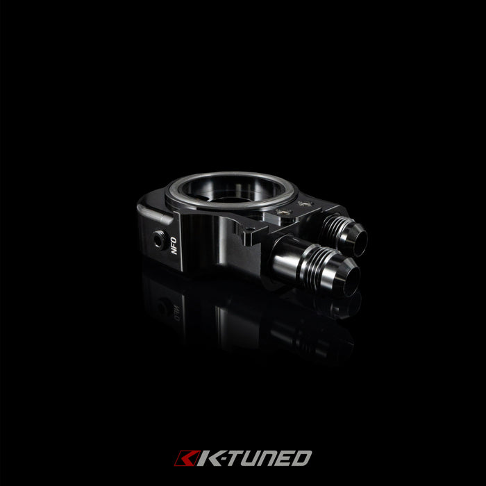 K-Tuned Oil Cooling Sandwich Adapter Plate