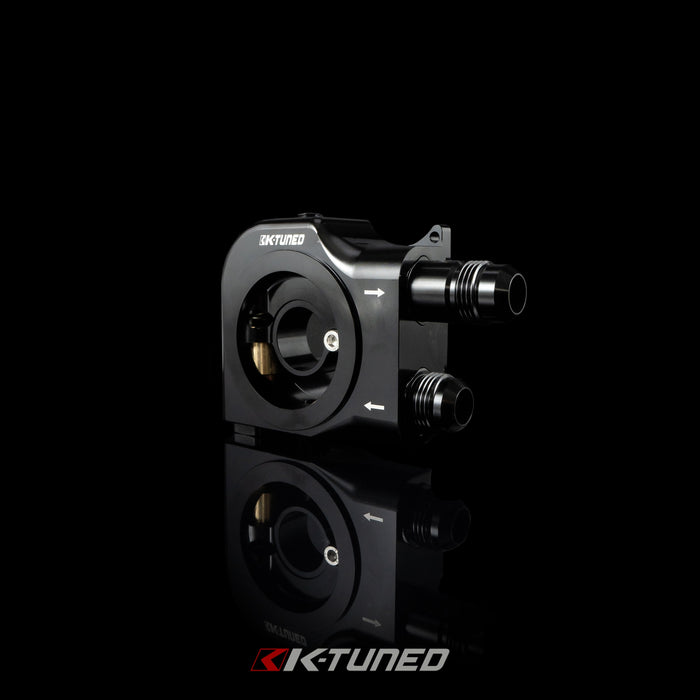 K-Tuned Oil Cooling Sandwich Adapter Plate