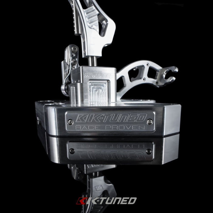 K-Tuned Race-Spec Billet RSX Shifter Full Size Plate and Staging Brake
