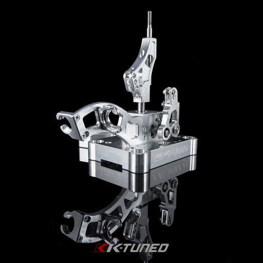 K-Tuned Race-Spec Billet RSX Shifter Full Size Plate and Staging Brake