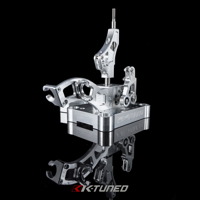K-Tuned Race-Spec Billet RSX Shifter Full Size Plate and Staging Brake