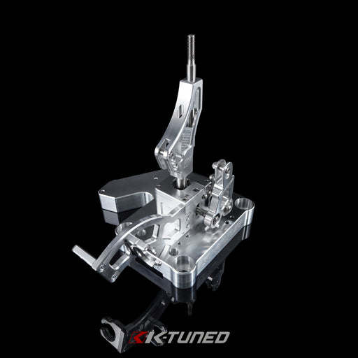 K-Tuned Race-Spec Billet RSX Shifter Full Size Plate and Staging Brake