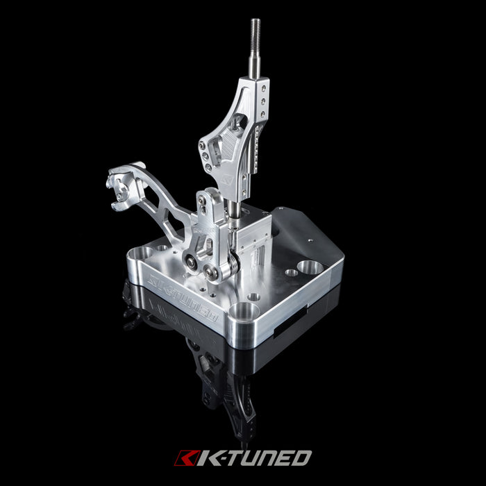 K-Tuned Race-Spec Billet RSX Shifter Full Size Plate and Staging Brake