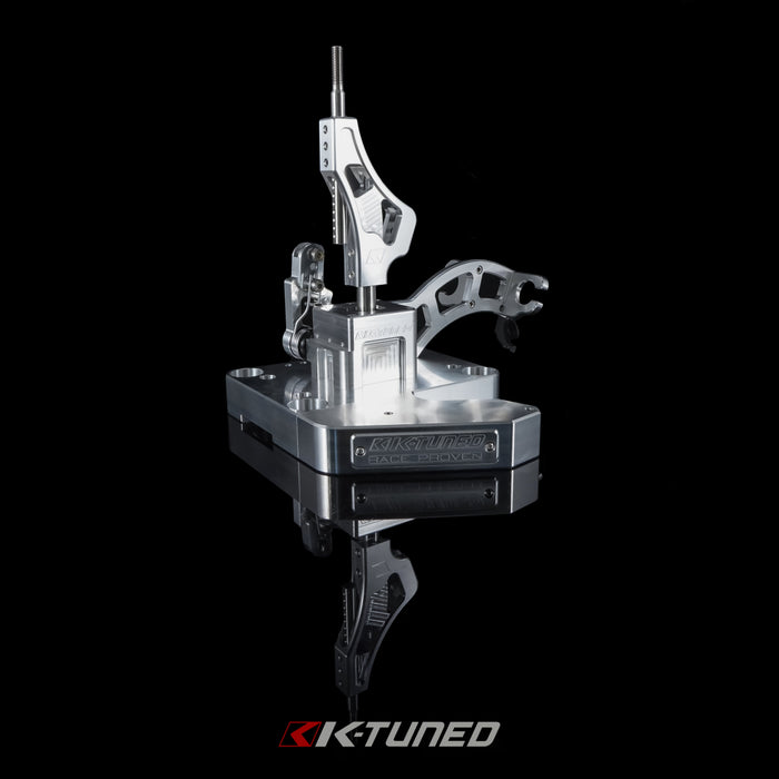 K-Tuned Race-Spec Billet RSX Shifter Full Size Plate and Staging Brake
