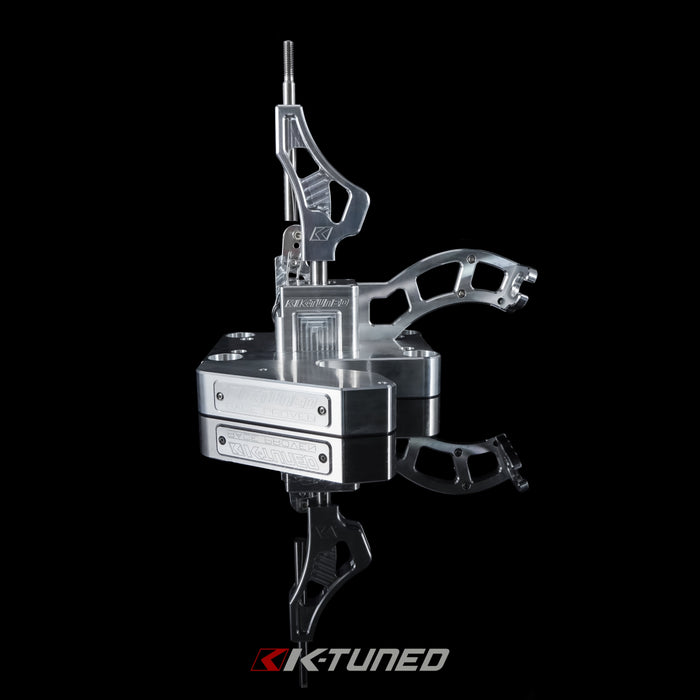 K-Tuned Race-Spec Billet RSX Shifter Full Size Plate and Staging Brake