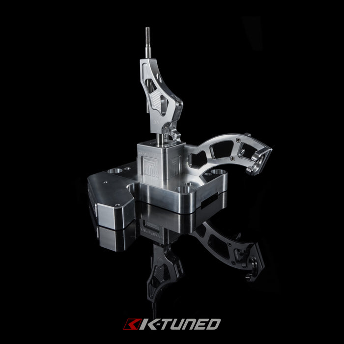 K-Tuned Race-Spec Billet RSX Shifter Full Size Plate and Staging Brake