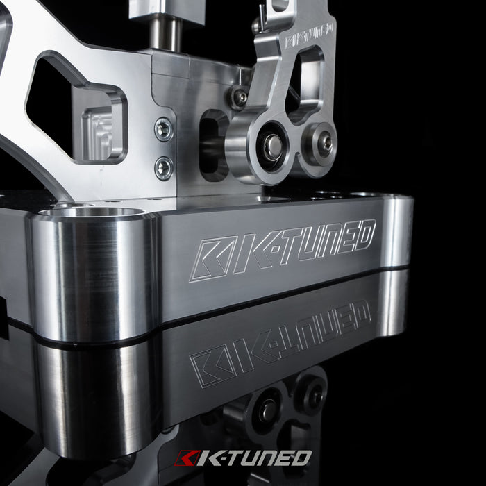 K-Tuned Race-Spec Billet RSX Shifter Full Size Plate and Staging Brake