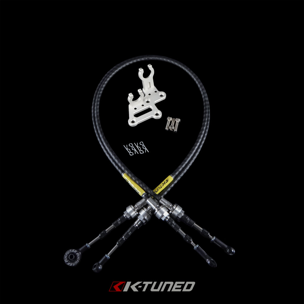 K-Tuned Race-Spec Shifter Cables RSX Transmissions