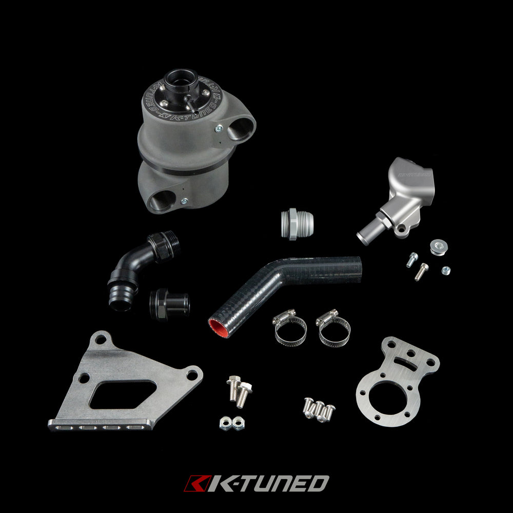 K-Tuned Complete Coolant Swirl Pot Kit