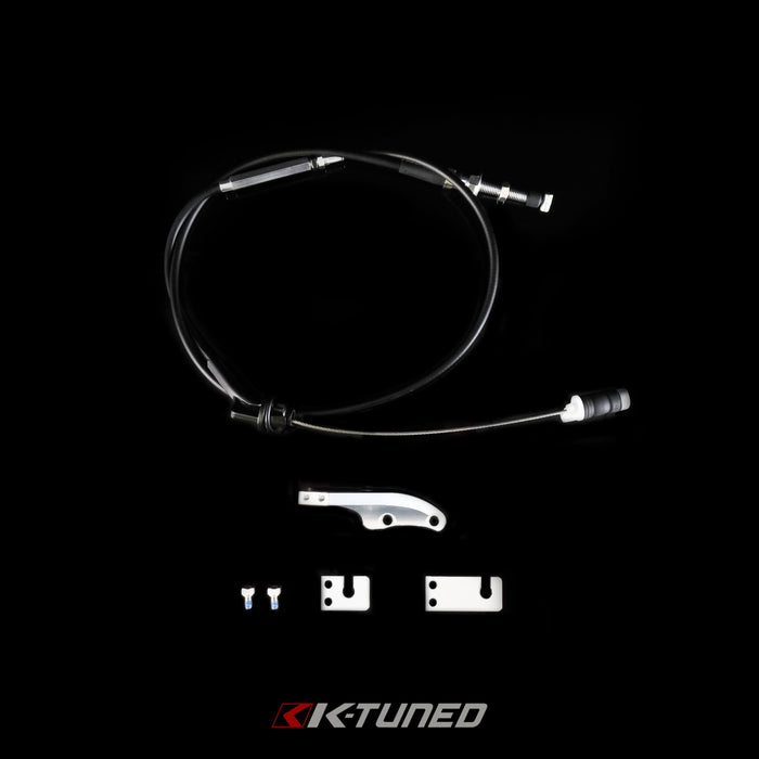 K-Tuned K-Series Throttle Cable With Bracket
