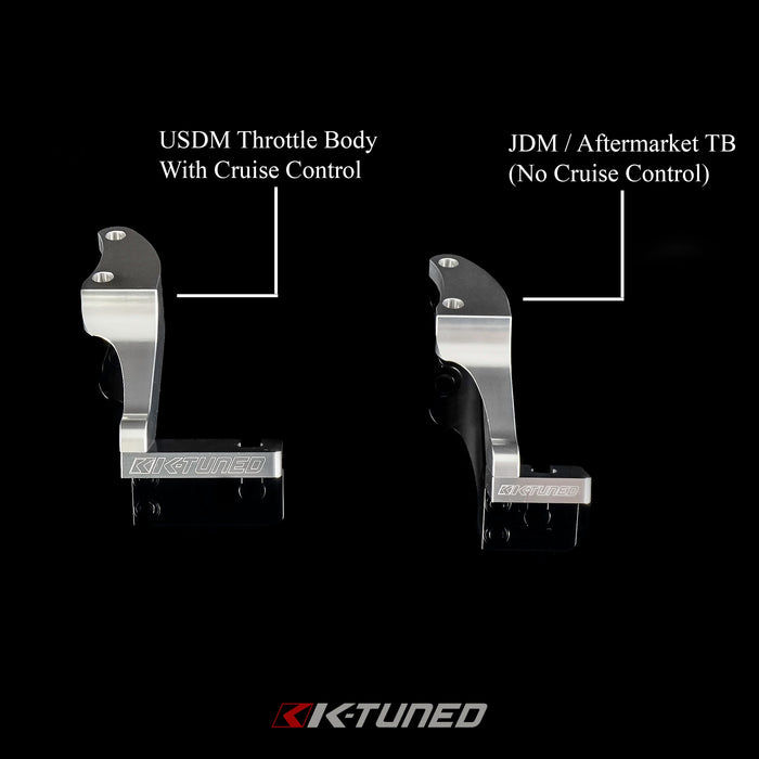 K-Tuned K-Series Throttle Cable With Bracket