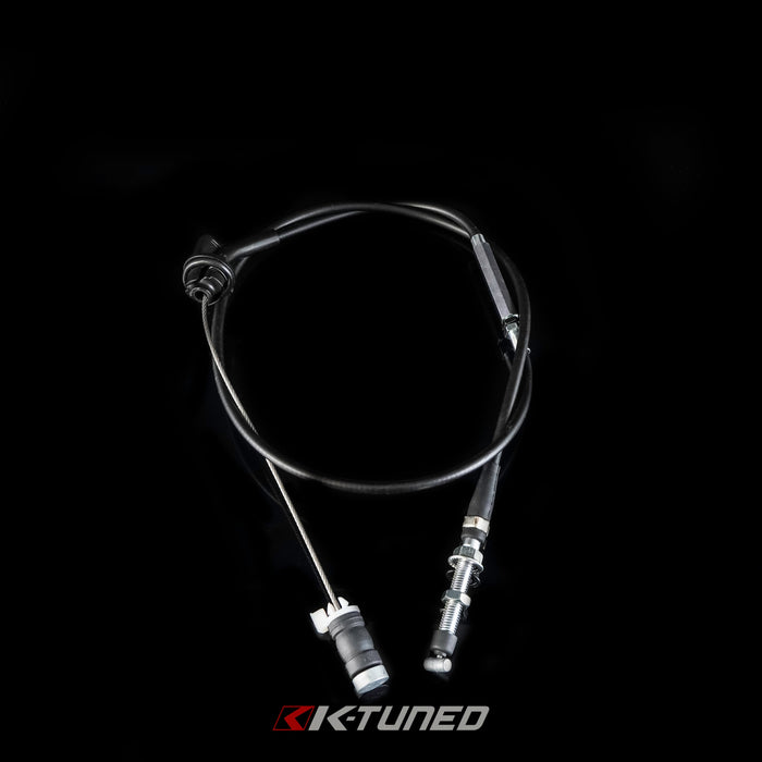 K-Tuned K-Series Throttle Cable With Bracket