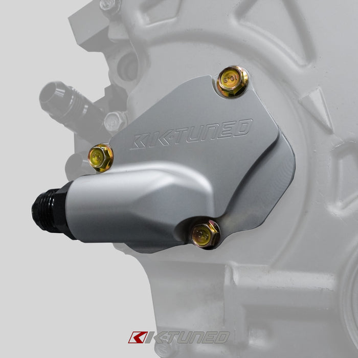 K-Tuned Tensioner Cover with Oil Return