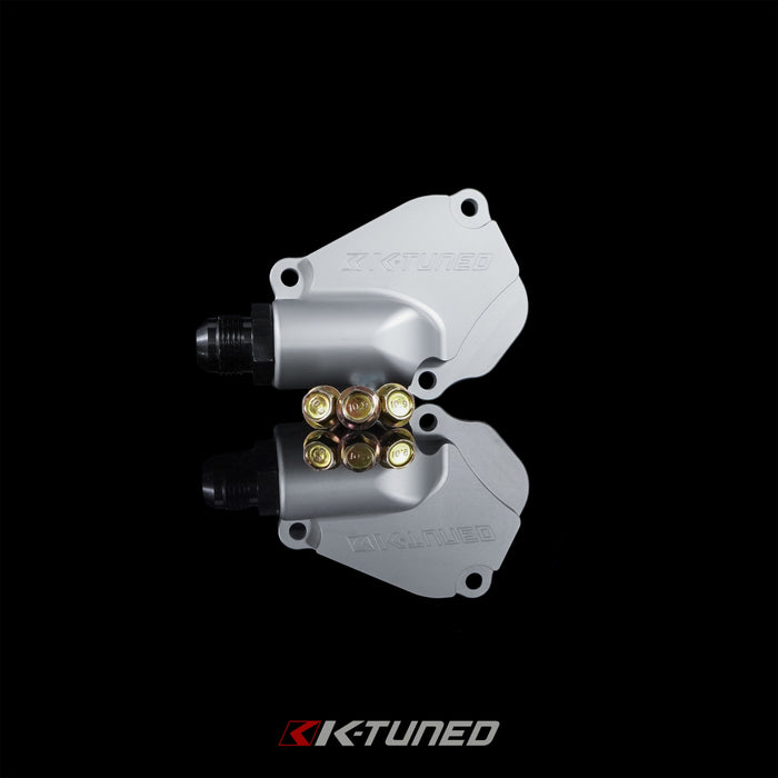 K-Tuned Tensioner Cover with Oil Return