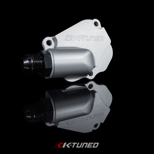 K-Tuned Tensioner Cover with Oil Return