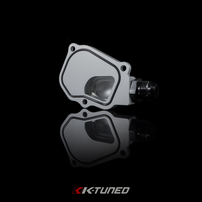 K-Tuned Tensioner Cover with Oil Return