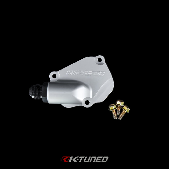 K-Tuned Tensioner Cover with Oil Return