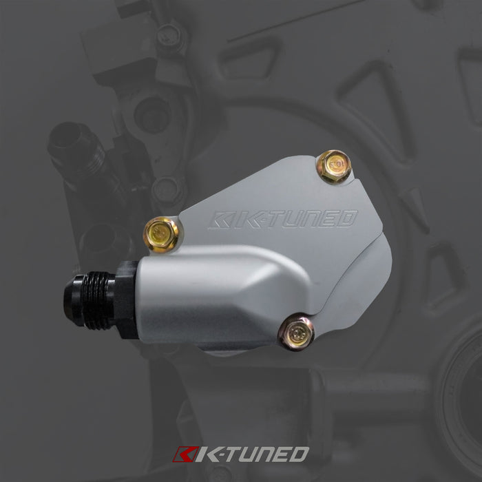K-Tuned Tensioner Cover with Oil Return